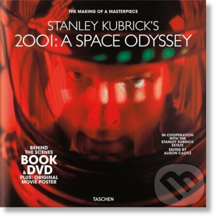 Stanley Kubrick’s 2001: A Space Odyssey. Book & DVD Set - Alison Castle, Taschen, 2019