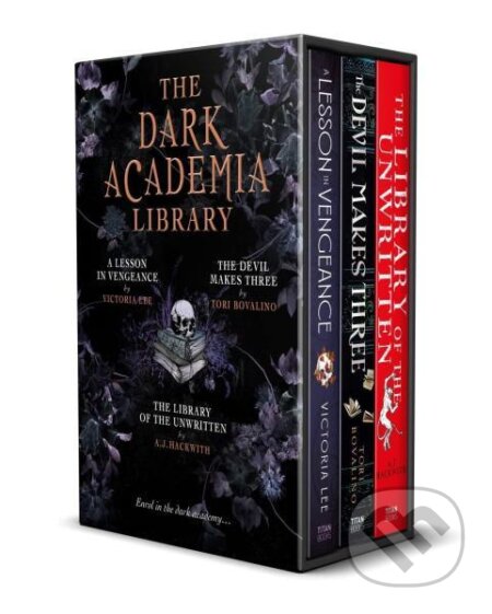Kniha: The Dark Academia Library (Tori Bovalino, Victoria Lee a A. J. Hackwith)
