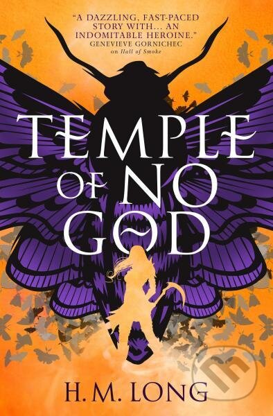 Temple of No God - H. M. Long - kniha z kategorie Fantasy