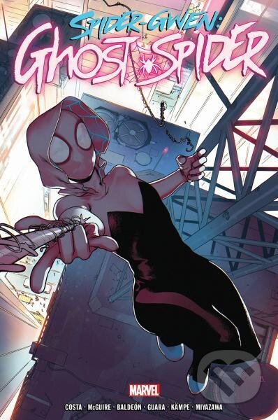Spider-gwen: Ghost-spider Omnibus koupíte na Martinus.cz