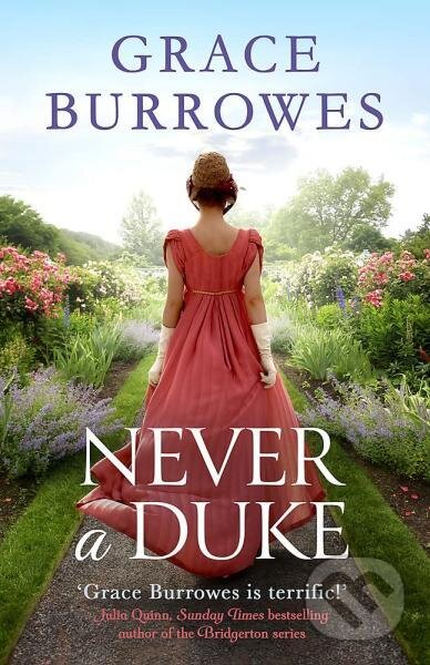 Never a Duke - Grace Burrowes - kniha z kategorie Beletrie