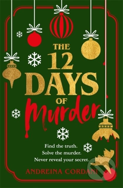 The Twelve Days of Murder - Andreina Cordani, Zaffre, 2024