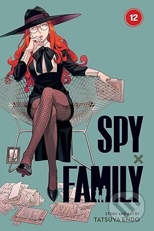 Spy x Family, Vol. 12 - Tatsuya Endó - kniha z kategorie Komiksy