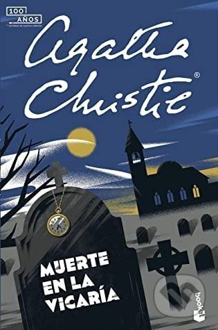 Kniha: Muerte en la vicaría (Agatha Christie)