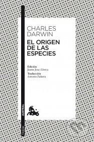 El origen de las especies - Charles Darwin, Espasa, 2010