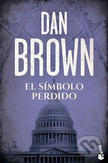 El símbolo perdido - Dan Brown, Booket, 2017