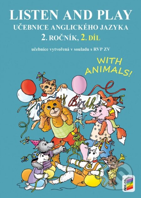 Listen and play - With animals!, 2. díl (učebnice)