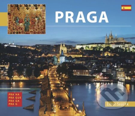 Praha - malá/španělsky - Libor Sváček