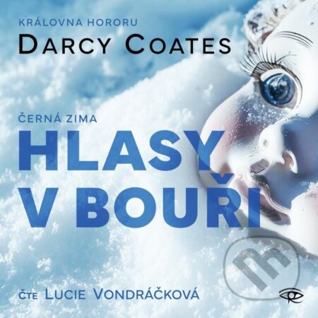 Hlasy v bouři - CDmp3 (Čte Lucie Vondráčková) - Darcy Coates, Kanopa, 2024