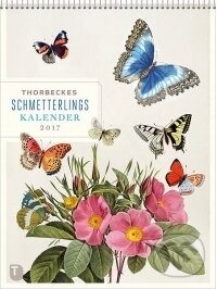 Thorbeckes Schmetterlings Kalender 2017 - Rôzni autori (editori)