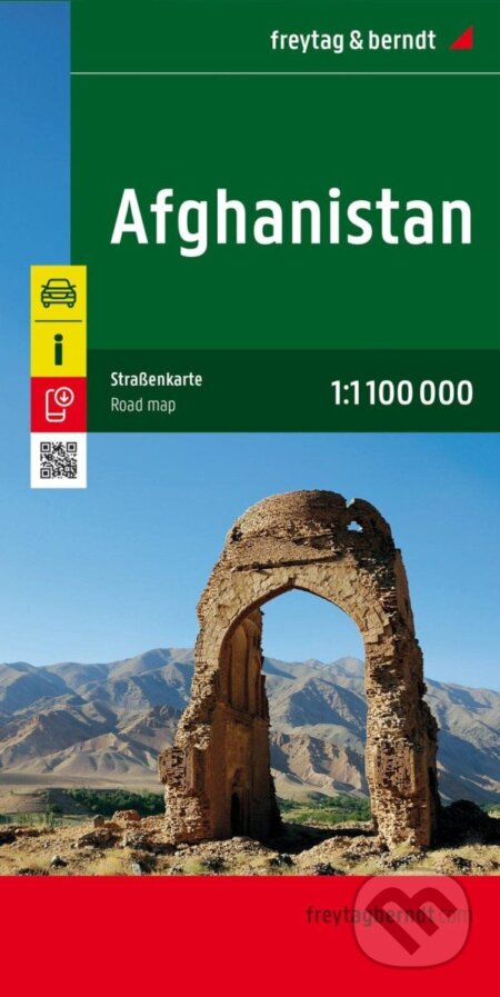 Afghánistán 1:1 100 000 (Cestovní mapa) - kniha z kategorie Mapy Asie