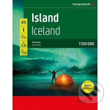 Island 1:150 000 / autoatlas (spirálová vazba)