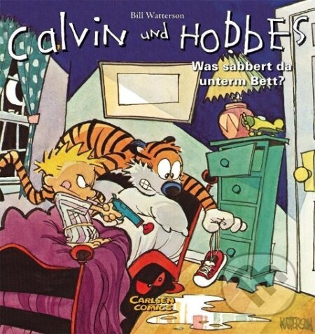 Kniha: Calvin & Hobbes 02 - Was sabbert da unter dem Bett? (Bill Watterson). , 2005