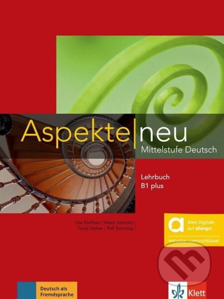 Aspekte neu B1+ – Hybride Ausgabe – Lehrbuch + MP3 allango.net + Lizenz (24 Monate)