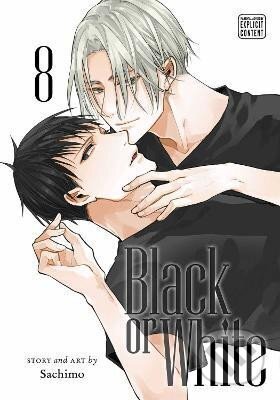 Kniha: Black or White 8 (Sachimo)