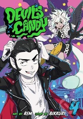 Kniha: Devil´s Candy 4 (Bikkuri a Rem)