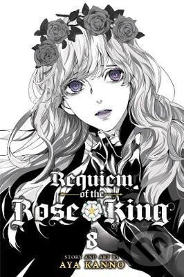 Kniha Requiem of the Rose King, Vol. 8