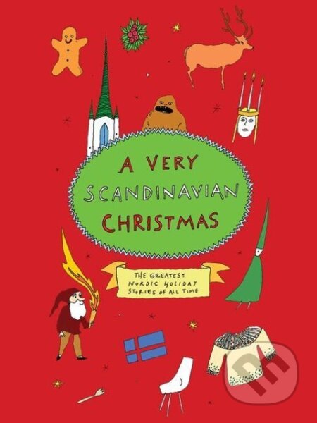 Kniha: Very Scandinavian Christmas (Hans Christian Andersen). , 2019