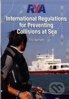 Kniha: RYA International Regulations for Preventing Collisions at Sea (RYA)