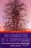 Kniha Character of a Corporation, The 2/E
