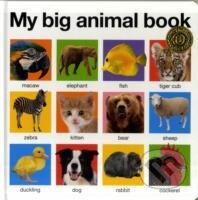 Kniha My Big Animal Book