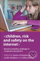 Kniha Children, Risk and Safety on the Internet : Research and Policy Challenges in Comparative Perspective