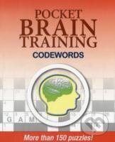 Kniha Pocket Brain Training Codewords