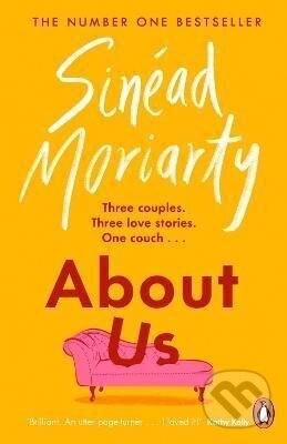 Kniha: About Us (Sinéad Moriarty)