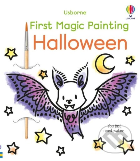 Kniha: First Magic Painting Halloween (Abigail Wheatleyová). , 2022