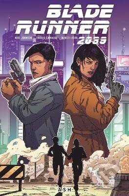 Kniha: Blade Runner 2039: Ash 3 (Mike Johnson)
