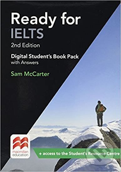 Kniha Ready for IELTS (2nd edition): Digital Student´s Book with Answers Pack