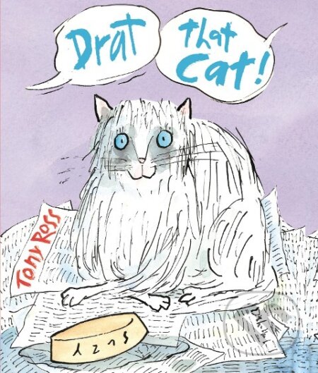 Kniha: Drat that Cat! (Tony Ross)