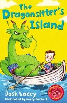 Kniha: Dragonsitter's Island (Josh Lacey)