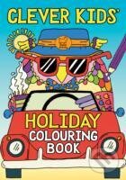 Kniha: Clever Kids` Holiday Colouring Book (Chris Dickason)