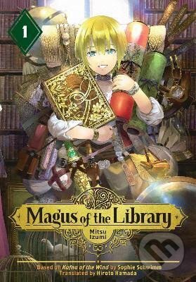 Kniha: Magus Of The Library 1 (Mitsu Izumi). , 2019
