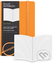 Kniha: Ecosystem Flexi Ruled Clementine Small (Ecosystem)