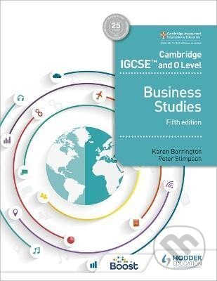 Kniha Cambridge IGCSE and O Level Business Studies 5th edition