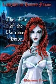 Kniha Tale of the Vampire Bride