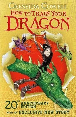 Kniha: How to Train Your Dragon 20th Anniversary Edition: Book 1 (Cressida Cowellová). , 2023