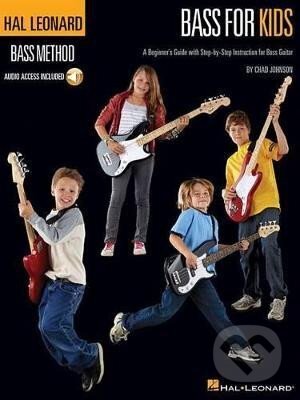 Bass for Kids: A Beginner´s Guide with Step-by-Step Instruction for Bass Guita