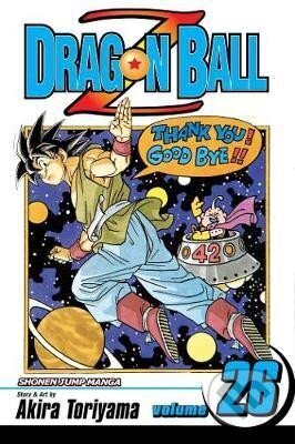 Dragon Ball Z 26 koupíte na Martinus.cz