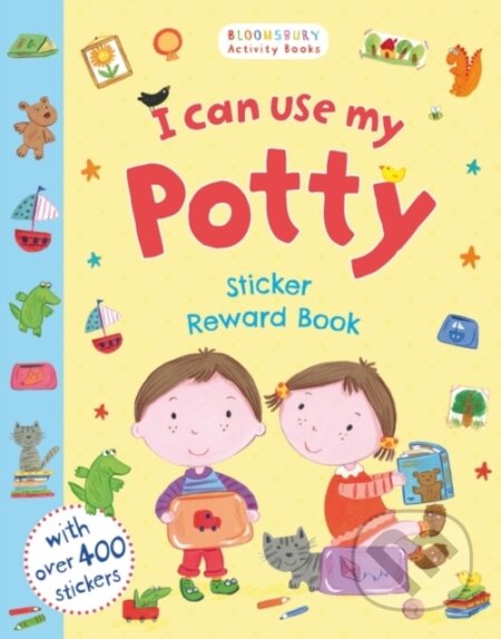 I Can Use My Potty Sticker Reward Book - kniha z kategorie Pro děti