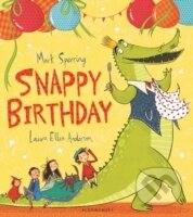 Snappy Birthday - Mark Sperring, Bloomsbury, 2014