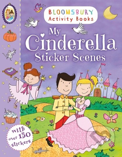 My Cinderella Sticker Scenes Activity Book - Rôzni autori (editori)