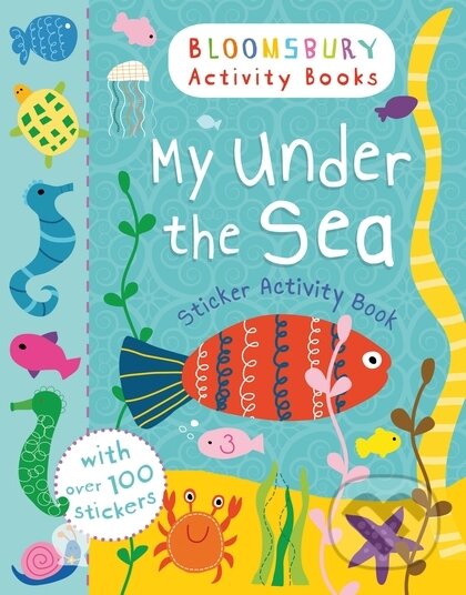 My Under the Sea Sticker Activity Book - Rôzni autori (editori)