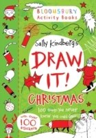 Draw It: Christmas - Rôzni autori (editori), Bloomsbury, 2012