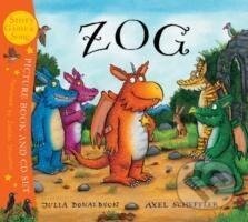 Zog. Book and CD - Julia Donaldson - kniha z kategorie Pro děti