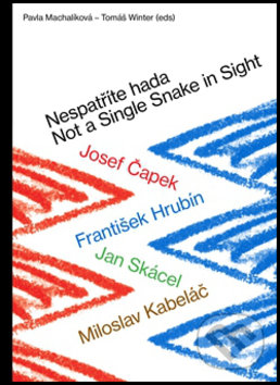 Nespatříte hada / Not a Single Snake in Sight - Pavla Machalíková, Tomáš Winter, Ústav dějin umění Akademie věd, 2017