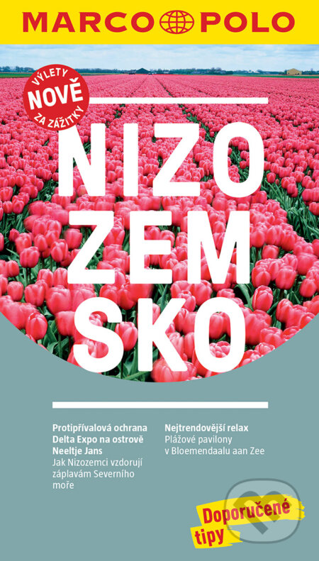 Nizozemsko - kniha z kategorie Mapy Evropy