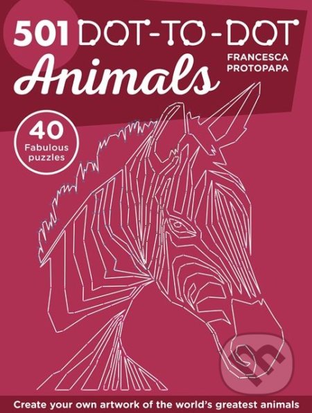 501 Dot-to-Dot Animals - Francesca Protopapa, Ilex, 2017